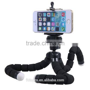Fotopro Industrial 360 Degree Travel Pocket for Camera & Phone Aluminum and Foam Material Table Octopus Flexible Mini Tripod photo-4