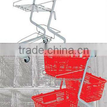 PF-S015 Supermarket trolley basket