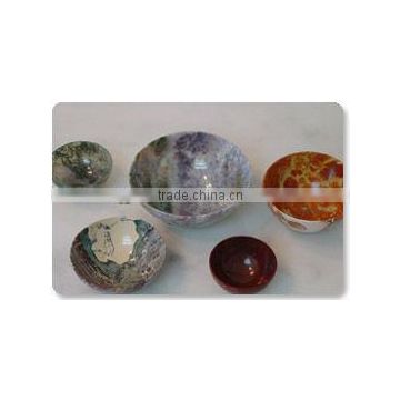 Granite Stone Fruit Bowls