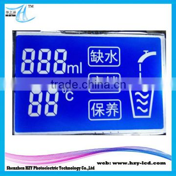 Robot Remote Controller Thermostat Built In HTN Type LCD Display HTN