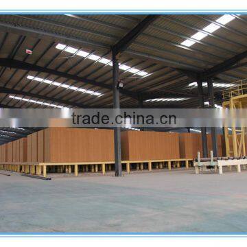 china mdf wood floor, 18*1220*2440 midium density floor