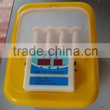 2014 Top Selling 9 Eggs Mini Quail Egg Incubator for Sale With CE Approved ZH-9(12V) photo-5
