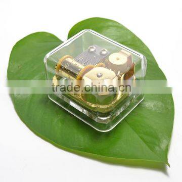 Cheap Metal Music Box Best Carved Birthday/Wedding Gift Music Box