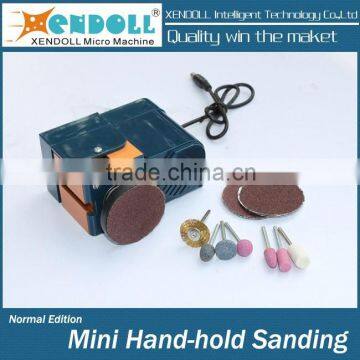 XENDOLL W20001 Mini On-hand Machine Sanding Grinding Christmas Gift DIY TOOLS Model Making