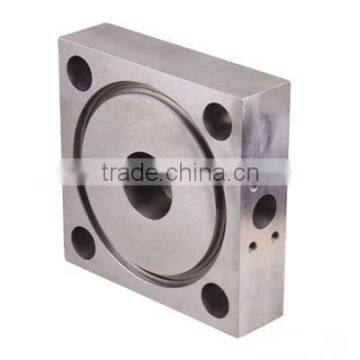 Custom stainless steel mechanical parts work shop