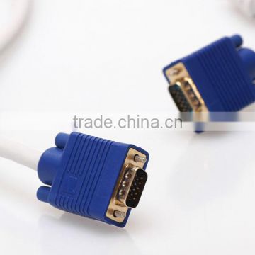 1.5M Blue model VGA cable male to male