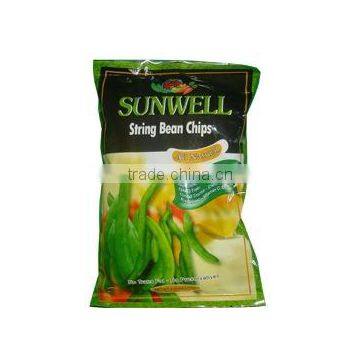 string bean chips