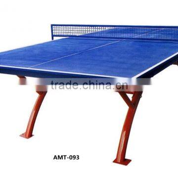 New design 2015 triangle shape smc Rainbow shape SMC tables tennis table