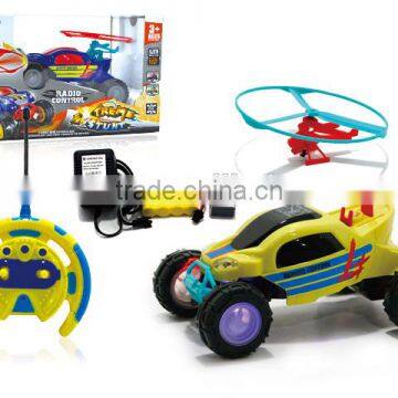 New and hot sale 5 ch r/c Robot Car.deformation Car for boys gift,china cheap battery toys,powerful rc car with plane,