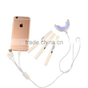 Home Teeth Whitening Kits With 16 Led Light,dental Whitening Kit