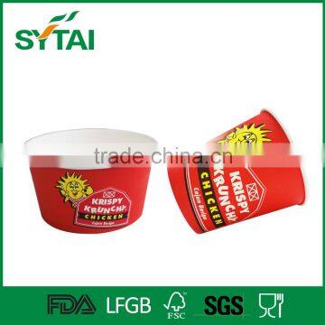 Biodegradable Wholesale Big Size Paper Cups Food Container photo-3