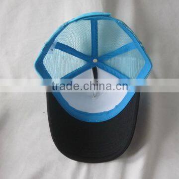 High Quality Promotional 5 Panel Blank Trucker Cap photo-6