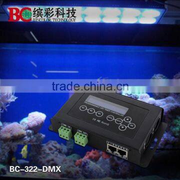 Bincolor BC-322-DMX Timer Dimmer DMX LED Controller DC12V-36V Aquarium & Plant Light Controller photo-3