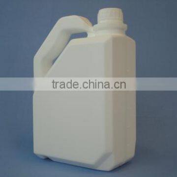 3 lt. Hdpe Plastic Jerry Can with tamper evident cap