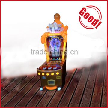 2016 new indoor amusement park rides golden house kids coin operated arcade game machine