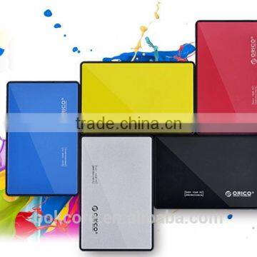 New product 2.5 inch Hard Disk Drive SATA USB3.0 External HDD Enclosure