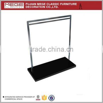 Clothes Shop Metal Apparel Display Racks Design