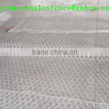 gabion box from factory,hot dip galvanizing gabion mesh,Hexagonal wire mesh