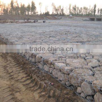 We professional offer Gabion stone box for reinforced soil wall and slope reinforcement