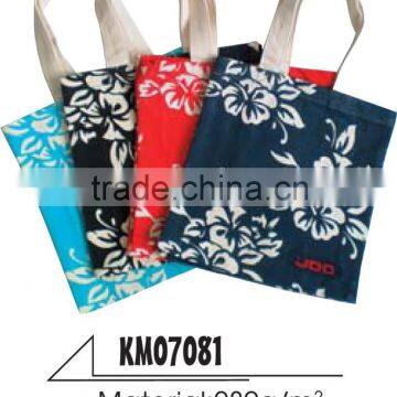 promotional and gift canvas bag