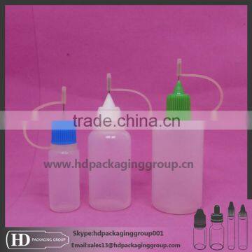 Hot Sale Needle Tip Bottle/squeeze e Liquid Bottle 10ml,15ml,20ml,30ml/ Plastic Eye Dripping Bottle