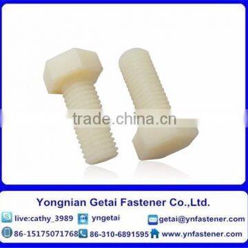 Nylon Hex Bolts With Nuts DIN 933 photo-2