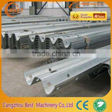 W shape Roll Forming Machine , expressway guardrail forming machine,motorway guardrail machine