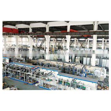 Single Package Wet Napkin Making Machine