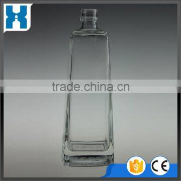 CLEAR 700ML VODKA GLASS BOTTLE MANUFACTURER