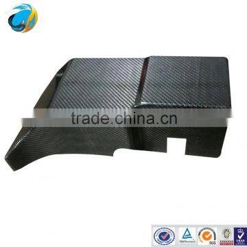 OEM service custom carbon fiber shape, pultrusion/ molding carbon fiber shape profiles