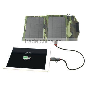 Factory 2016 Hot Selling Foldable 5A 2A Solar Panel Charger for Laptop photo-3