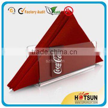Acrylic Clear Kitchen Table Tissue Holder for Wholesale photo-3