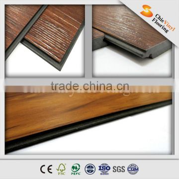 2014 home decoration vinil pvc piso laminado, pisos de vinil en China