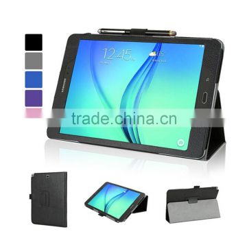 Folio Stand Flip Leather Case for Samsung Galaxy Tab A 9.7 T550