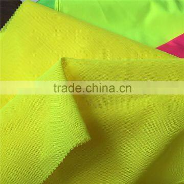 new style 100% polyester mesh fabric,refletive mesh fabric for sports
