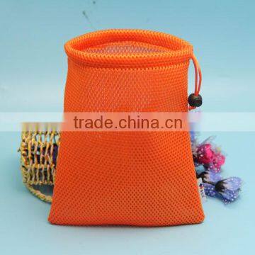 2015 Hot Selling Customized Size Sandwich Nylon Mesh for Pyramid Tea Bag Nylon Mesh Tea Bag for Sale