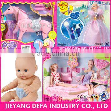 DEFA Lucy PVC Plastic Connecting Toys Educational Baby Toys PVC Plastic Animal Toys