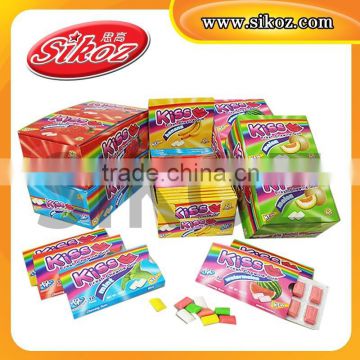 SK-G019 mint and melon flavor Fresh Chewing Gum