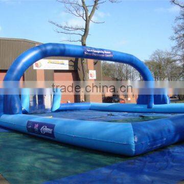 50FT inflatable sport picth for Adults football field commercial use