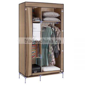 non-woven fabric bedroom wardrobe,cheap wardrobe,steel wardrobe