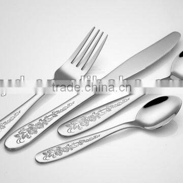 Unconventional enjoyment stainless steel dinner set