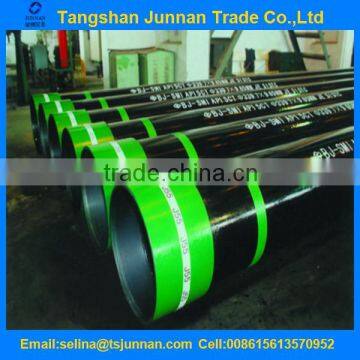 Factory price top quality API 5CT J55 16" 47.17ppf Seamless steel oil well casing pipe