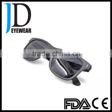 Design Your Own Logo Square Unisex Carbon Fiber Sunglasses photo-2