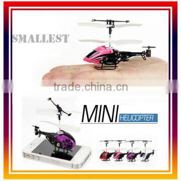 8CM Smallest 3.5 Channel Infrared Mini RC Helicopter With Gyro