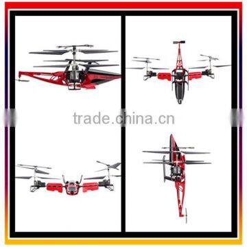 Osprey 3D Stunt Remote Control Helcopter 4Channel RC Helicopter RTF 2.4GHZ Transmitter With Gyro
