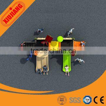 CE Natural Outdoor Playground Toys For Kids photo-2