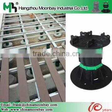 adjustable floor support