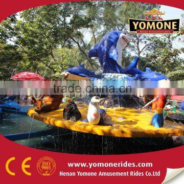 New Products Water Park Fighting Shark Island Rides Used Water Park Amusement Rides For Sale photo-6
