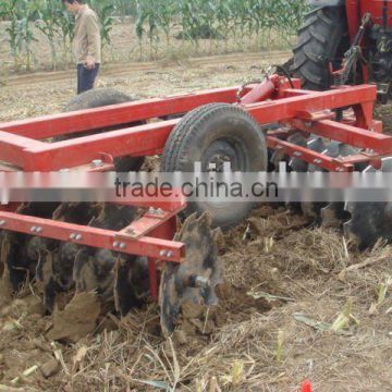 semi-mounted offset heavy duty disc harrow