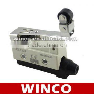 TZ-7124 AZ-7124 One-way roller lever door limit switch